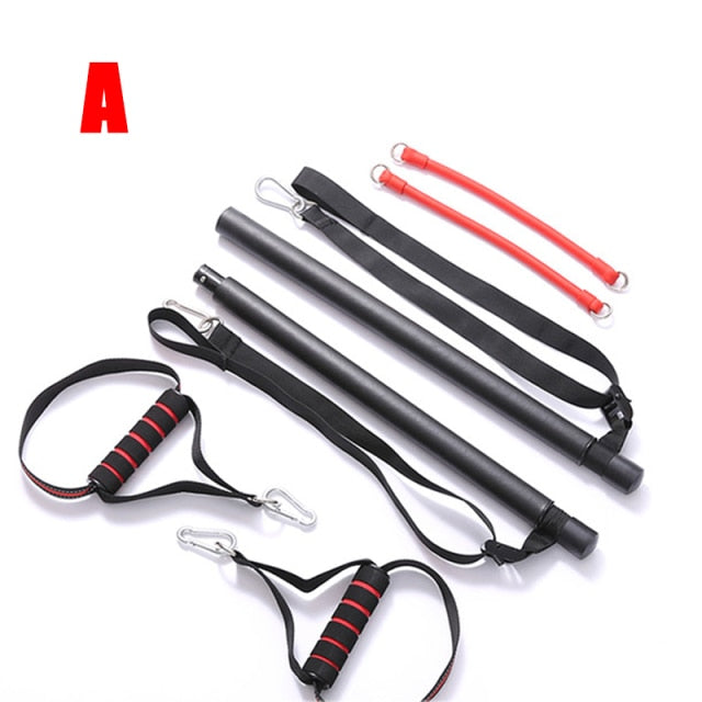 Fitness Stick Muscle Workout Resistance Body Bands