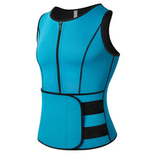 Load image into Gallery viewer, Male Body Shaper and Waist Trainer Sauna Suit
