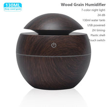 Load image into Gallery viewer, 550ml Essential LED Light Air Humidifier Diffuser with remote control
