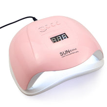 Load image into Gallery viewer, LED Lamp Nail dryer Timer Polish
