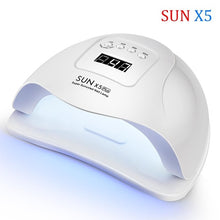 Load image into Gallery viewer, LED Lamp Nail dryer Timer Polish
