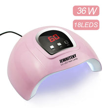 Load image into Gallery viewer, LED Lamp Nail dryer Timer Polish
