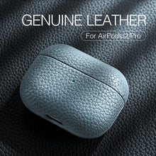 Load image into Gallery viewer, Sancore Genuine Leather For Iphone Airpods
