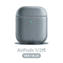 Load image into Gallery viewer, Sancore Genuine Leather For Iphone Airpods
