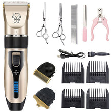 Load image into Gallery viewer, Electric and Rechargeable Pet Grooming Kit
