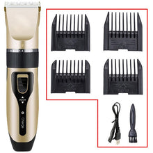 Load image into Gallery viewer, Electric and Rechargeable Pet Grooming Kit
