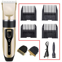 Load image into Gallery viewer, Electric and Rechargeable Pet Grooming Kit
