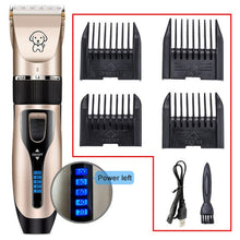 Load image into Gallery viewer, Electric and Rechargeable Pet Grooming Kit
