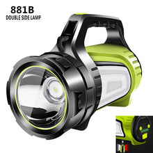 Load image into Gallery viewer, 100w Powerful Rechargeable Waterproof LED Flashlight.
