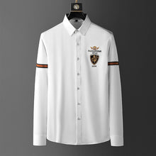 Load image into Gallery viewer, Men&#39;s Luxury Embroidery Shirts

