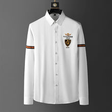 Load image into Gallery viewer, Men&#39;s Luxury Embroidery Shirts
