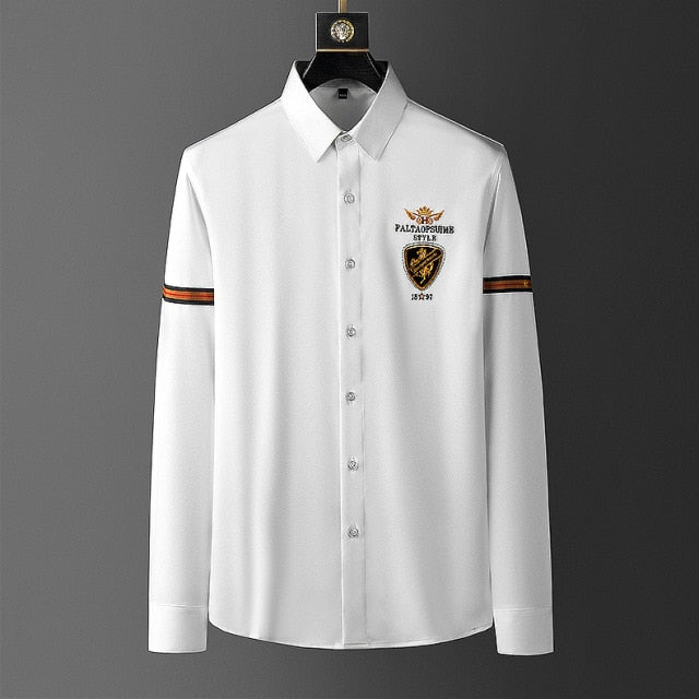 Men's Luxury Embroidery Shirts