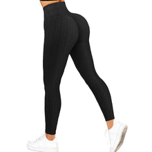 Load image into Gallery viewer, Spandex Bubble Butt High Waist Seamless Leggings
