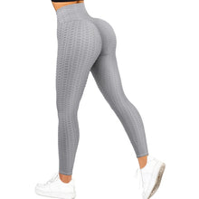 Load image into Gallery viewer, Spandex Bubble Butt High Waist Seamless Leggings
