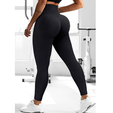 Load image into Gallery viewer, Spandex Bubble Butt High Waist Seamless Leggings
