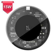 Load image into Gallery viewer, Baseus 15W Magnetic Wireless Charger for Smartphones
