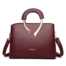 Load image into Gallery viewer, Female Genuine Quality Leather Handbag
