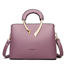 Load image into Gallery viewer, Female Genuine Quality Leather Handbag
