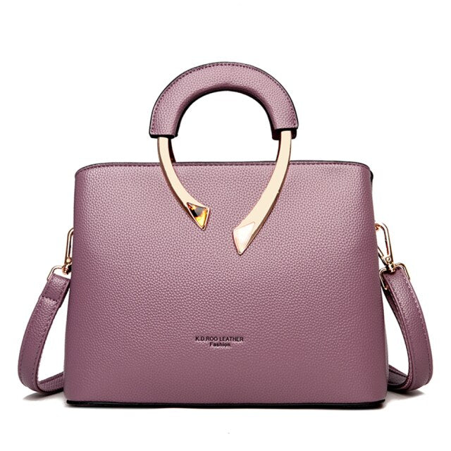 Female Genuine Quality Leather Handbag