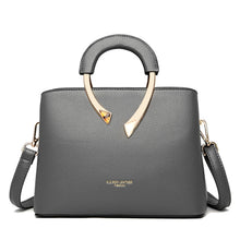 Load image into Gallery viewer, Female Genuine Quality Leather Handbag
