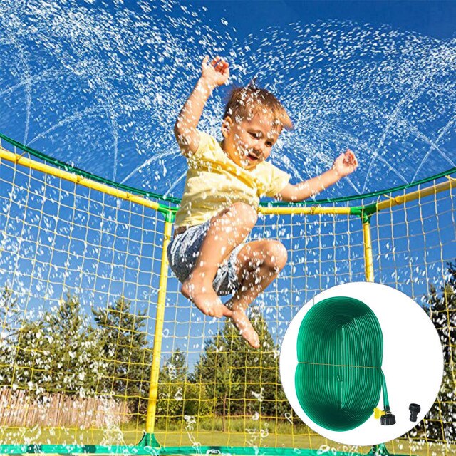 Trampoline Waterpark Sprinkler Best Outdoor Summer Toys For Kids