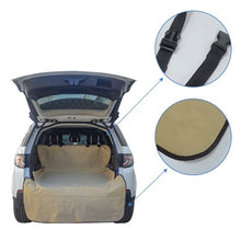 Load image into Gallery viewer, Pet Tarpaulin Waterproof Car Seat Cover
