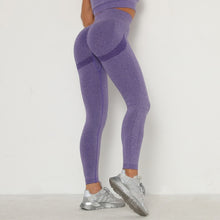 Load image into Gallery viewer, Spandex Bubble Butt High Waist Seamless Leggings
