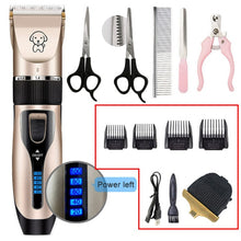 Load image into Gallery viewer, Electric and Rechargeable Pet Grooming Kit
