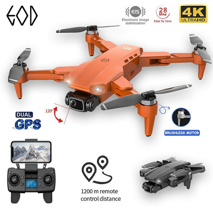 L900PRO GPS Drone 4K Dual HD Camera