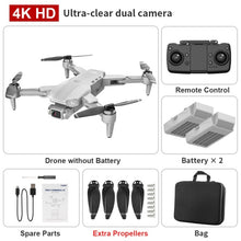 Load image into Gallery viewer, L900PRO GPS Drone 4K Dual HD Camera
