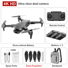 Load image into Gallery viewer, L900PRO GPS Drone 4K Dual HD Camera
