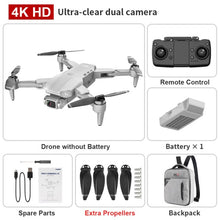 Load image into Gallery viewer, L900PRO GPS Drone 4K Dual HD Camera
