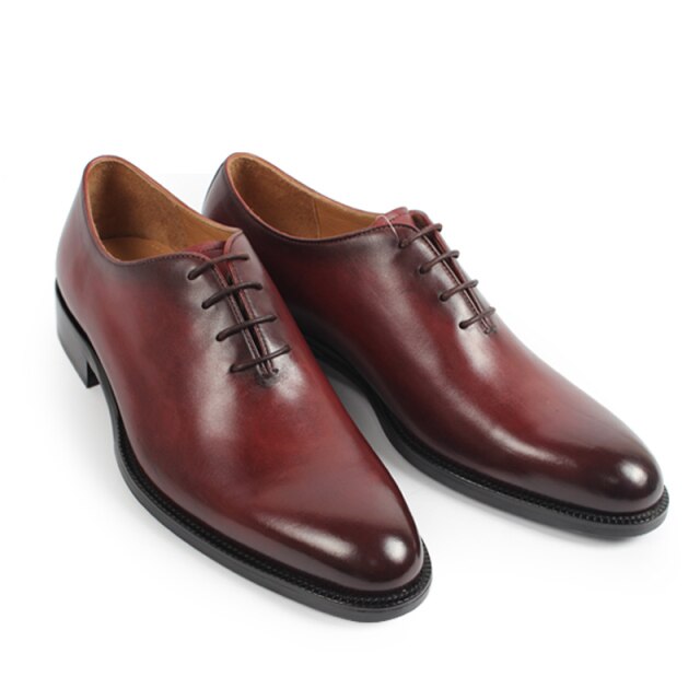 Men's Handmade Genuine Leather Footwear