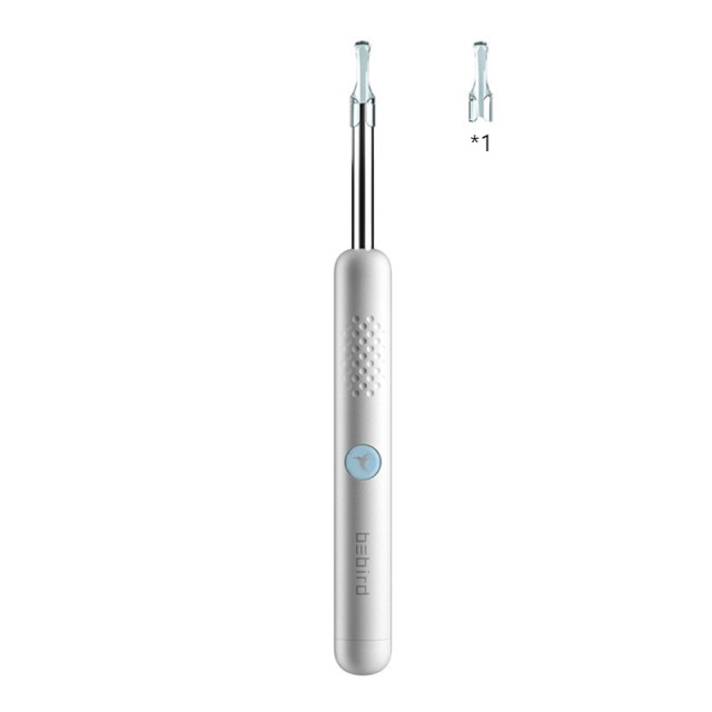 Smart Visual Endoscope Earpick with Mini Camera