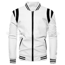 Load image into Gallery viewer, New Autumn/Winter Men Leather Fleece Jacket

