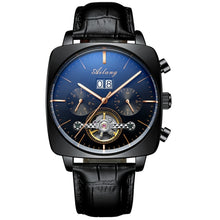 Load image into Gallery viewer, Large Dial Watch Hollow Waterproof Mens Fashion
