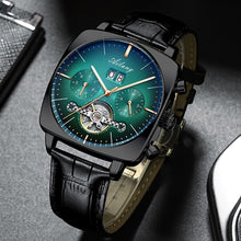 Load image into Gallery viewer, Large Dial Watch Hollow Waterproof Mens Fashion
