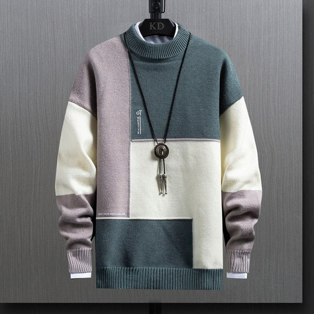 Men's Winter Pullover Sweater