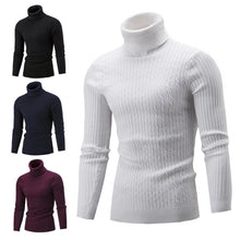 Load image into Gallery viewer, Men&#39;s Slim Fit Sweater Pullover
