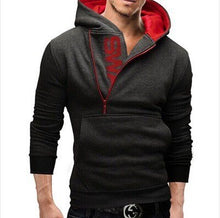 Load image into Gallery viewer, Men&#39;s Casual Slim zipper Outerwear Hoodie
