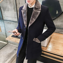 Load image into Gallery viewer, Winter Casual Windbreaker Men&#39;s Jacket
