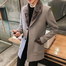 Load image into Gallery viewer, Winter Casual Windbreaker Men&#39;s Jacket
