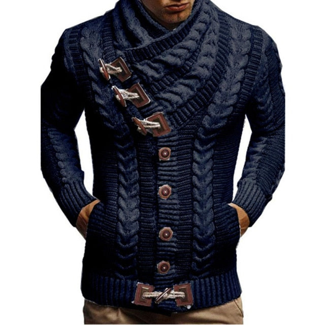 Men's Winter Pullover Sweater