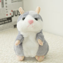 Load image into Gallery viewer, Gray Talking Hamster Children Toy
