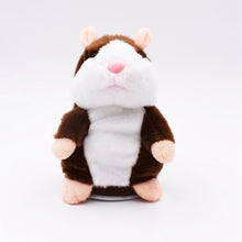 Load image into Gallery viewer, Gray Talking Hamster Children Toy
