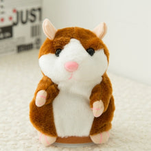 Load image into Gallery viewer, Gray Talking Hamster Children Toy
