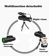 Load image into Gallery viewer, WiFi Wireless Smartphone APP High Power Monocular Prism.
